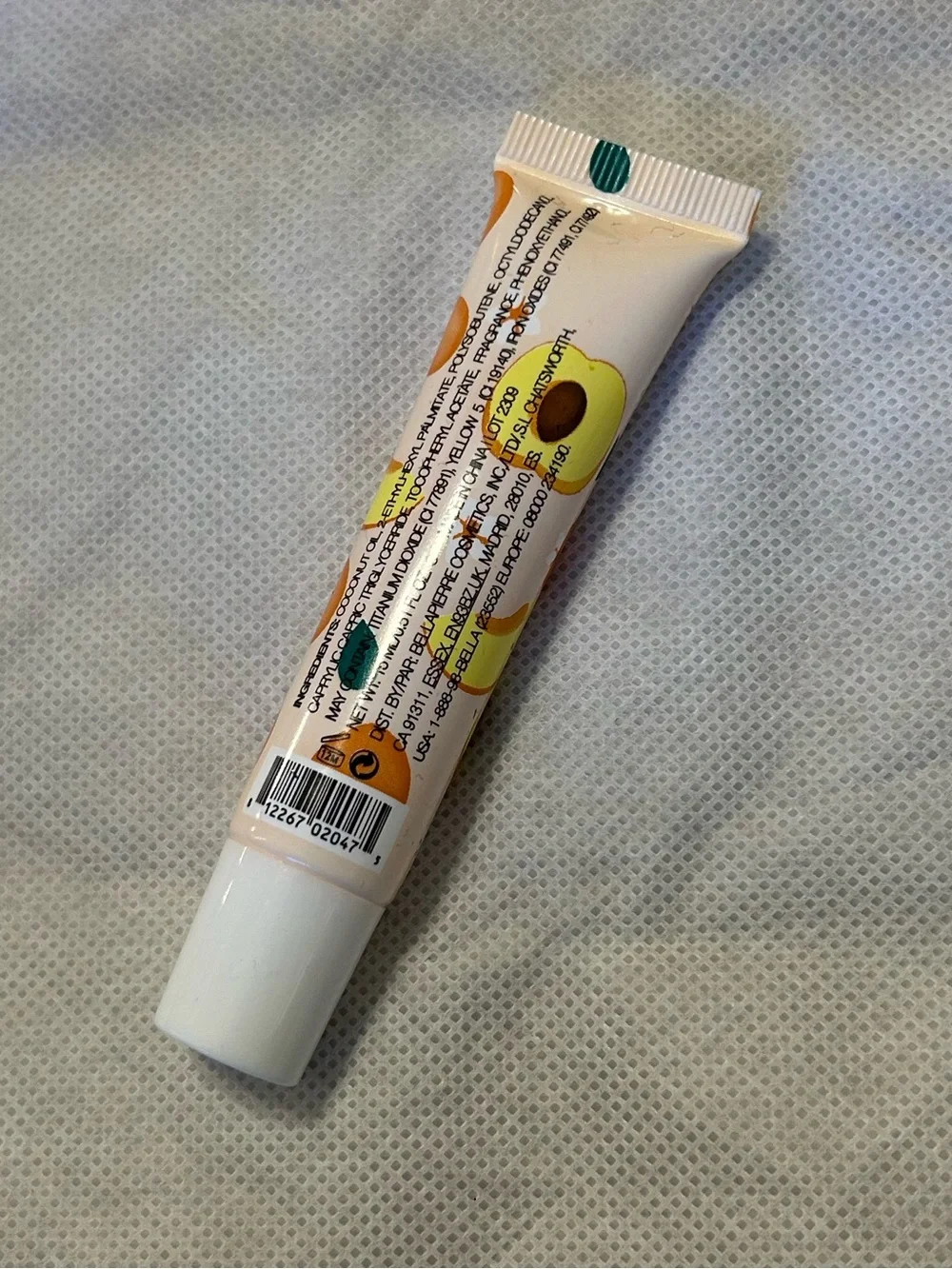 bellapierre Cosmetics Peach Lip Mask